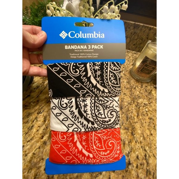 Columbia Accessories Columbia Pfg Womens Bandanas3 New In Packaging